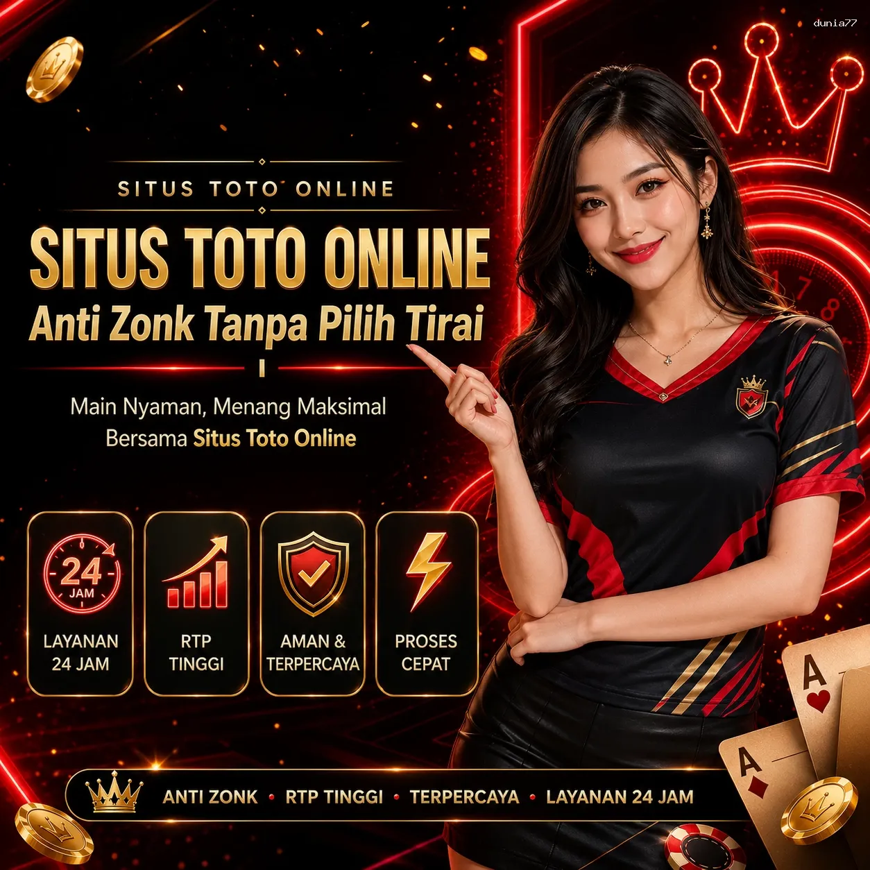 Keberagaman Permainan di dunia77 untuk Para Gamer